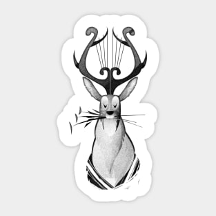 nature harmony Sticker